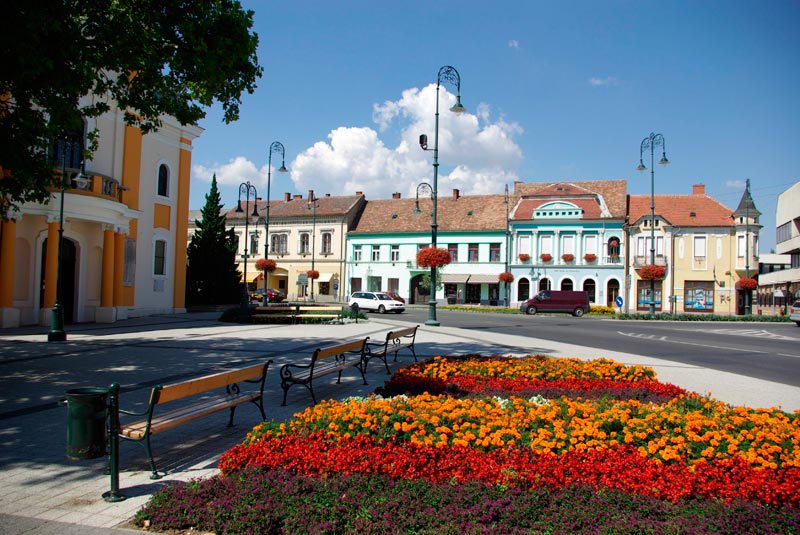 Курорт Шарвар Венгрия