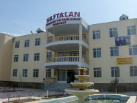 SPA (СПА) Азербайджан. Нафталан